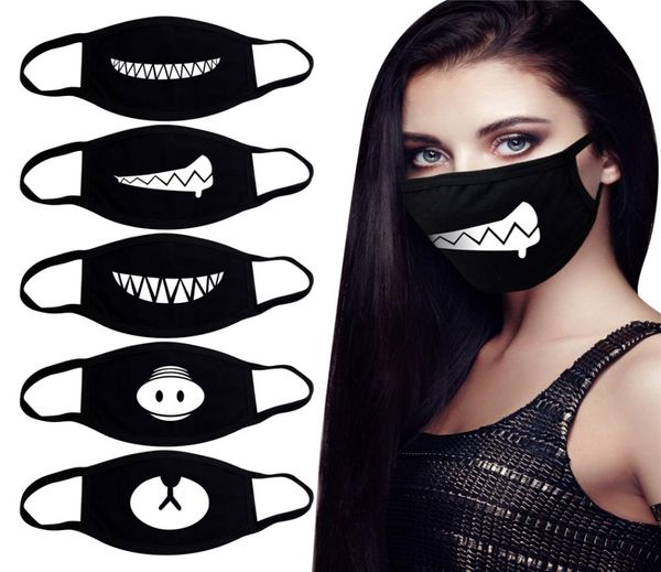 Baumwollstaubdichte Mundgesichtsmaske Anime Cartoon Lucky Bear Frauen Männer Muffel Gesichtsmasken New5029893