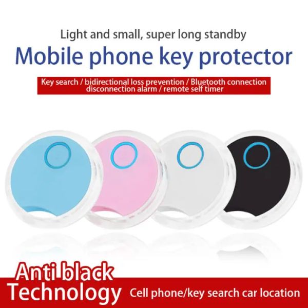 Tracker Smart Mini GPS Tracker Antilost -Geräte wasserdichte Bluetooth -Alarm 90 dB für Chind Pet Dog Cat Key TWOWAY -Suchlokator Kamera