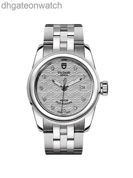 Versão de alta qualidade Tudery Designer Wristwatch M51000-0004 Imperador Moonlight Silver Womens Assista Suíça com relógios de impermeabilização mecânicos automáticos