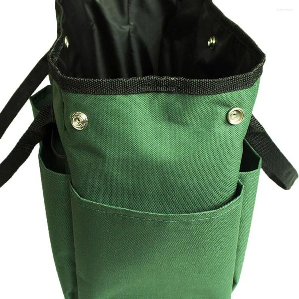 Bolsas de armazenamento Garden Tote Multifuncional Oxford Pano portátil Bola de ferramentas de hardware portátil para ferramentas de ferramentas