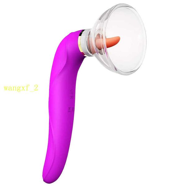 Produtos para adultos Vibrador G-ponto G Brinquedos sexuais orais para mulheres de sucção de mamilo