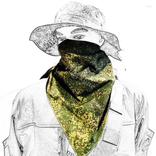 Bandanas Outdoor Camping Hunting Sports Scarf Мужчины Женщины дышащая головка головка.