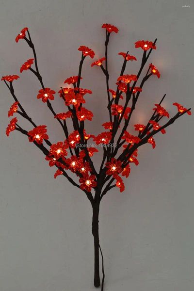 Flores decorativas LED Tipo elétrico acrílico FLOR DE FLOR LUMPE 20 