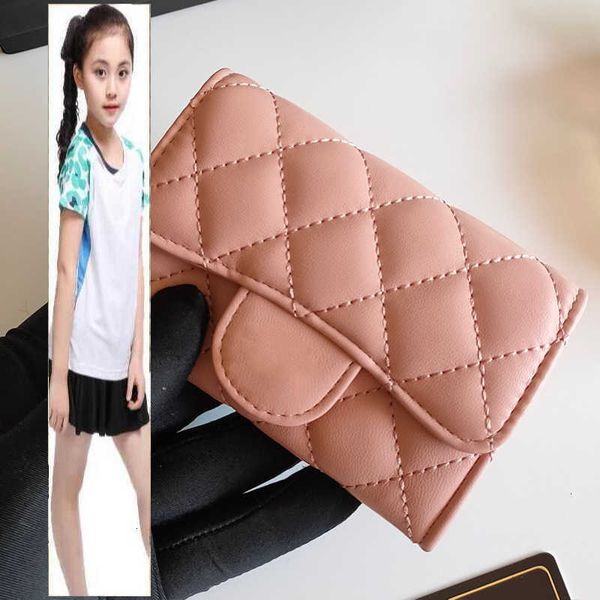 Kids Bags CC Bag Brieftaschen Neue hochwertige Klappe Brieftaschen Mode Kupplung echter Leder Brieftasche Frauen Kredit -ID -Kartenhalter Münzversand Designer Klassiker