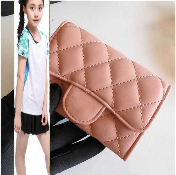 Kids Bags CC Bag Brieftaschen Crossbody Neue Hochklappe Brieftaschen Mode Geldbeutel Clutch Echt Leder Brieftasche Frauen Kredit -ID -Kartenhalter Münze Designerklasse