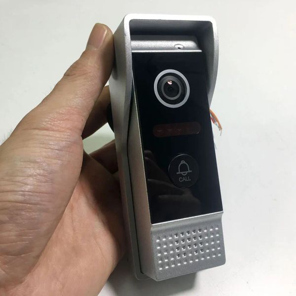 Campainhas hd 1200tvl ip65 Visão noturna à prova d'água Câmera externa à prova de explosão para por porta de vídeo porta de intercomunicação de telefone de porta de sino da porta