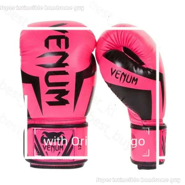 Venum Muay Thai Punchbag luvas de luta Kicking Kids Boxing Boxing Gear de boxe por atacado de alta qualidade MMA luva 699