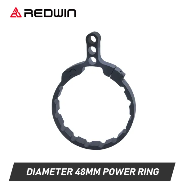 Accessoires Red Win Power Ring Wurfhebel Hebel 48 mm Durchmesser T6061 Aluminium sehen Händedexte exklusiv für Scarlet SFP Scope Accessoires