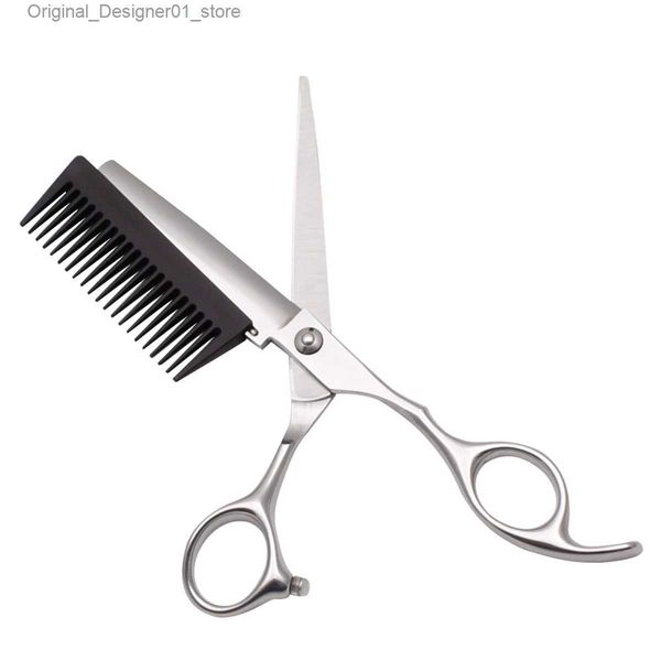 Tesoura de cabelo 6,0 polegadas cabeleireiro multifuncional de cabeleireiro profissional de cabeleireiro destacável e cabeleireiro doméstico Q240426