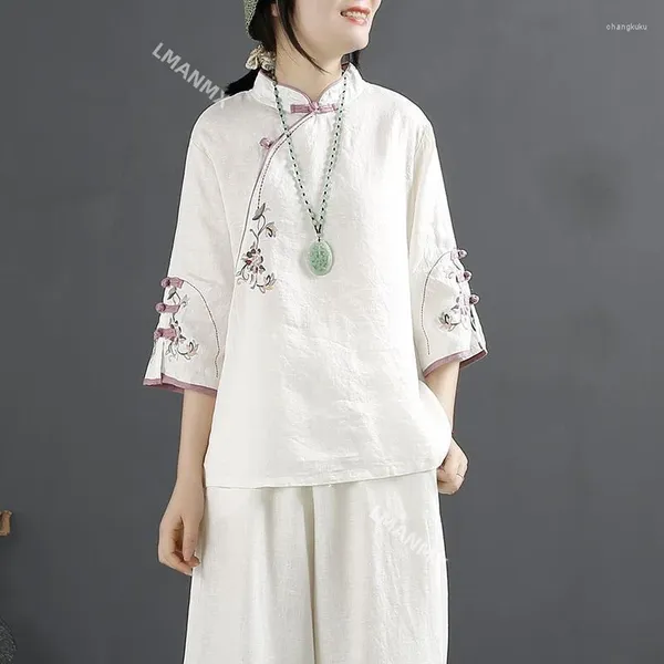 Abbigliamento da palcoscenico Classico Cinsela tradizionale Stupta tangamera tradizionale Han Oriental Costume ricamo di donne eleganti da donna