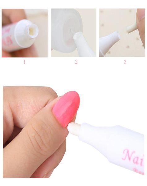 Коррекция wholenail Art Corrector Удалить ошибки 3 совета новейшие лак для ногтей, стирайте Manicure Women Nail Beauty Salongzj02105811859