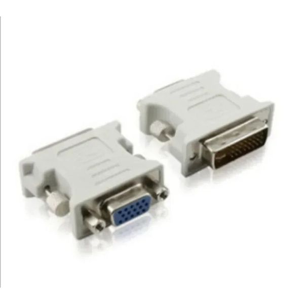 DVI D Мужчина в VGA Женский адаптер -конвертер гнезда VGA в DVI/24+1/5 PIN -PIN -PIN -PIN -PIN в VGA Женские