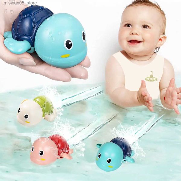 Areia Play Water Divertida Toys de chá de bebê fofos Tartarugas baleias lagoas praias Chain relógios de água brinquedos de água brinquedos de água q240426