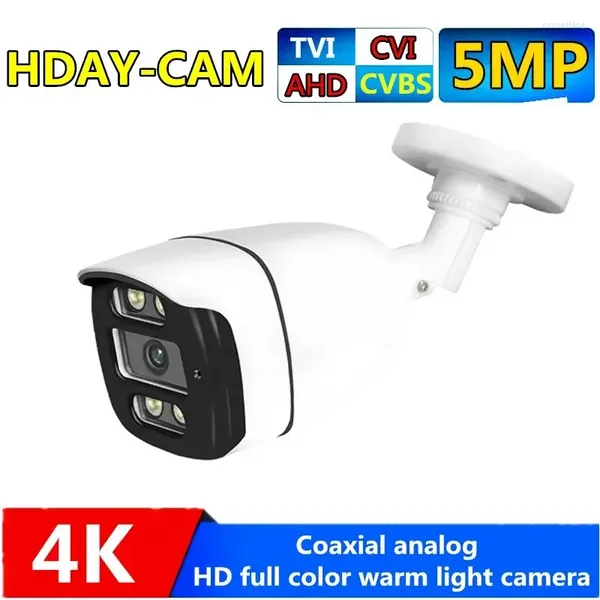CAOLORE VISUALIZZA NOTTE COLORE CCTV AHD 1080P ARNAGGIO HD LED LUMININO Digital H.265 LIGHTINA STREETTURA OUTDOOR 5MP 24H 8MP