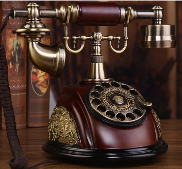 Accessori Fashion Vintage Antique Telephone Antiqua