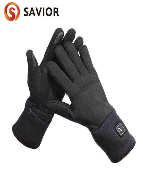 Gün kurt ısıtmalı eldivenler mitten039s kadın039s kış kayak motosiklet eldivenleri erkekler için açık döngü avı şarj edilebilir termal 3662569