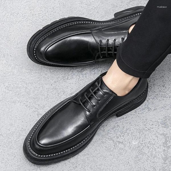 Casual Shoes Designer Brand Men's Business Wedding Formal Dresses