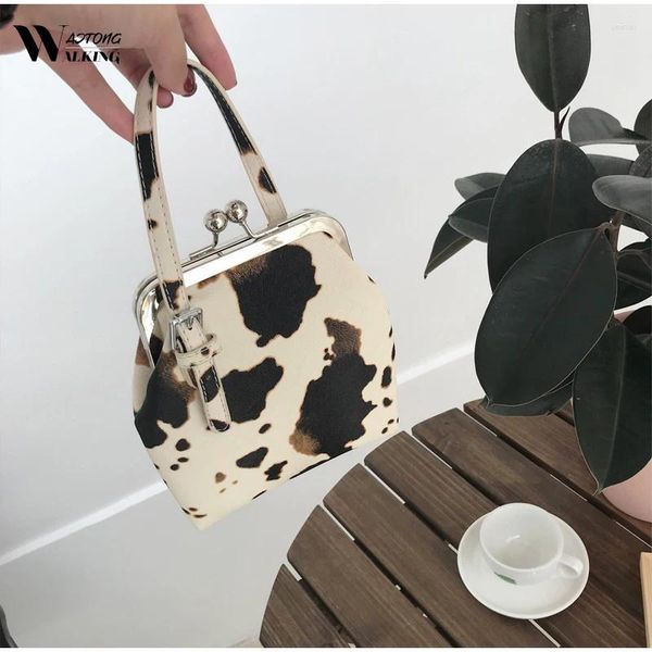 Bag Women Casual Mow Pattern Borse Woman Borse di moda spalla Messenger Crossbody Ladies Designer Brand Borse Female Borse