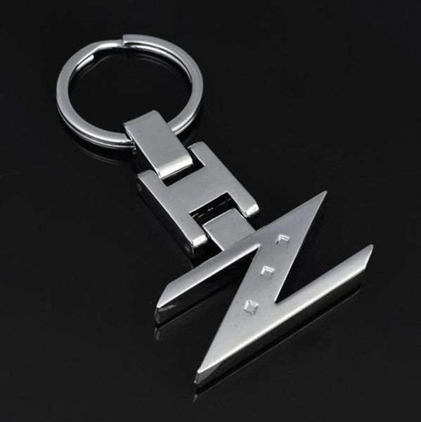 Keychains -Legierungsauto -Styling Keychai Z Style -Schlüsselkettenringe für Nissan 280ZX 300ZX 350Z 370Z Accessoires8606961