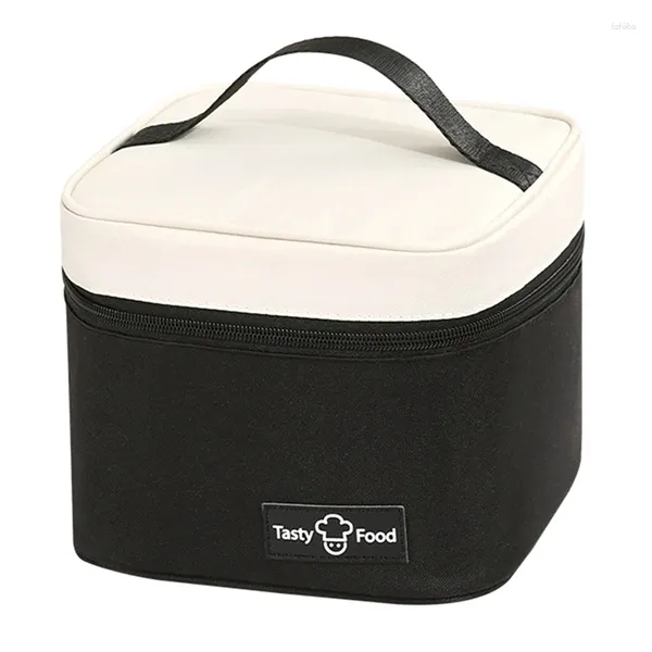 Dinnerware -Lunch Bag para homens homens Isolados reutilizáveis Tote de caixa