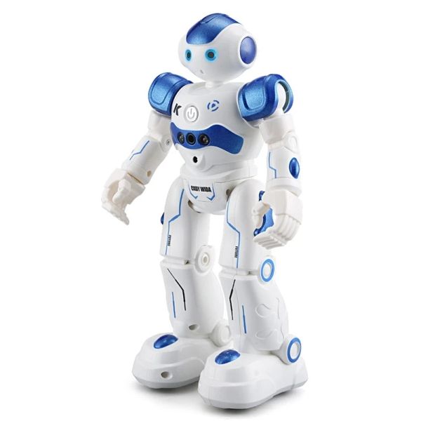 Robô Novo Programação Inteligente Controle Remoto Robotica Robô Humanoid Biped Biped para crianças Presente de aniversário Presente Presente