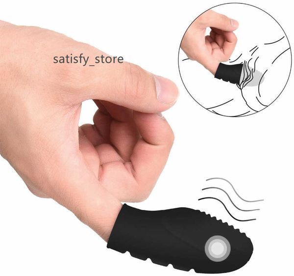 Mini finger vibratore stimolatore clitorideo g-spot vibratore massaggiatore giocattoli sessuali impermeabili per donna erotico prodotto sex shop