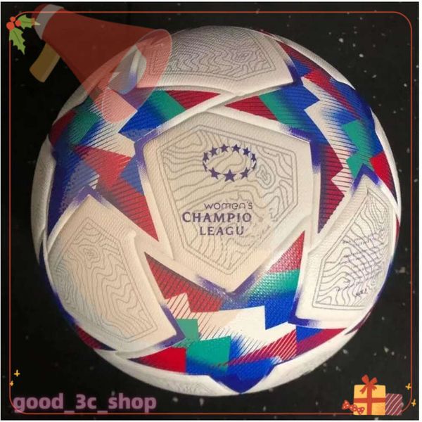 NOVO 23 24 24 Campeão Europeu Inglaterra Bola de futebol Tamanho 5 Final Kiev Pu Balls Granules Slip Slipsisting Football 599