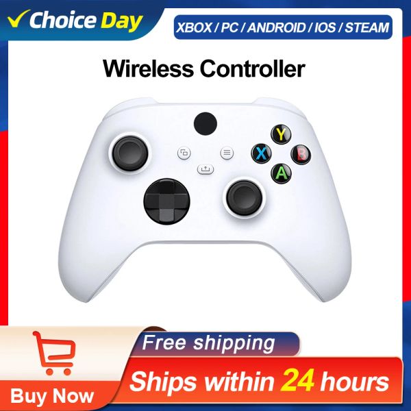 Players Wireless Controller para Xbox One Xbox Series S x Joystick Gamepad Microsoft Bluetooth Game Console Acessórios PC Android iOS