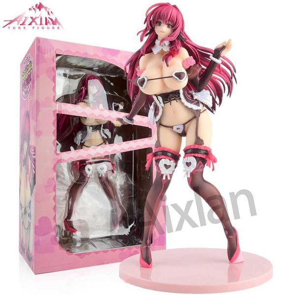 Ação Figuras de brinquedo Aixlan 26cm Daiki Anime Figura IndexGirls Índice PVC Ação Figura Figura Swimwear