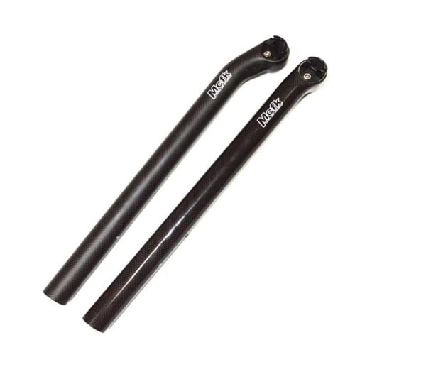 MCFK 3K Carbonfaser -Straßenfahrradsitze MTB Mountain Bike Sattelpfle 5mm 20 mm Carbon -Zyklus -Teile 272 308 316 mm LENGT6842328