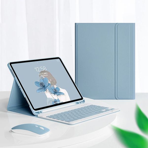 Для iPad Air 5 4 109 Магнитная клавиатура Case Pro 11 102 7 8 9 10th Gen 3 105 Smart Stand Cover 240424