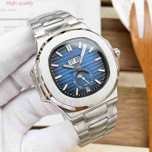 40-миллиметровые мужские часы AAA Watch Designer Watch Automatic Mechanical 316 из нержавеющей стали многофункциональные механические часы.