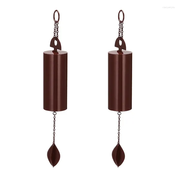 Figurine decorative 2x Grande risonanza profonda Serenity Bell Windchime Home Garden Outdoor Yard Decoration