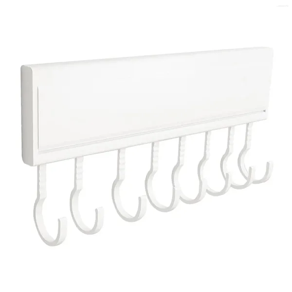 Rack de utensílios de armazenamento de cozinha para parede em casa pendura de pano de pratele