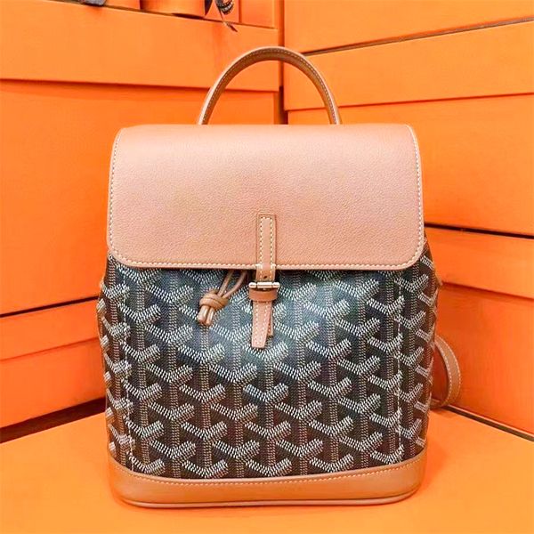 Mini Alpin Vintage Tote Kadın Okul Çantası Lüks Çanta Geri Paketler Tasarımcı Cüzdan Erkek Kitap Çantası Debriyaj Çapraz Vücut Lady Deri Spor Sırt Çantaları Mochila Omuz Çantaları