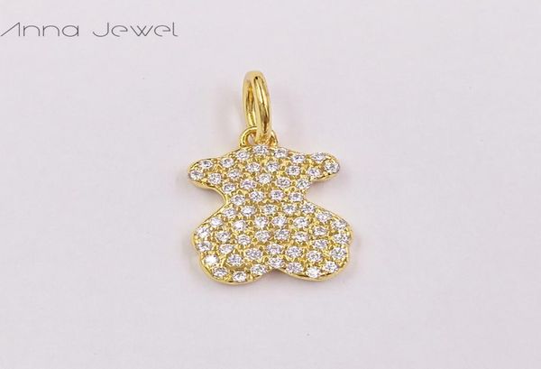 Charms de Natal para Jóias Fazendo Urso TOS 925 Colar de Pingente de Prata Esterlina para Mulheres Meninas Meninas Colares Mal do Olhos Cadeia set9005089