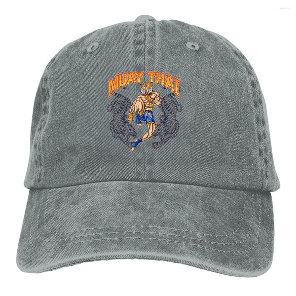 Ball Caps Muay Thai Baseball Cap Мужчины шляпы женские козырьки защита от боевых искусств боевые искусства