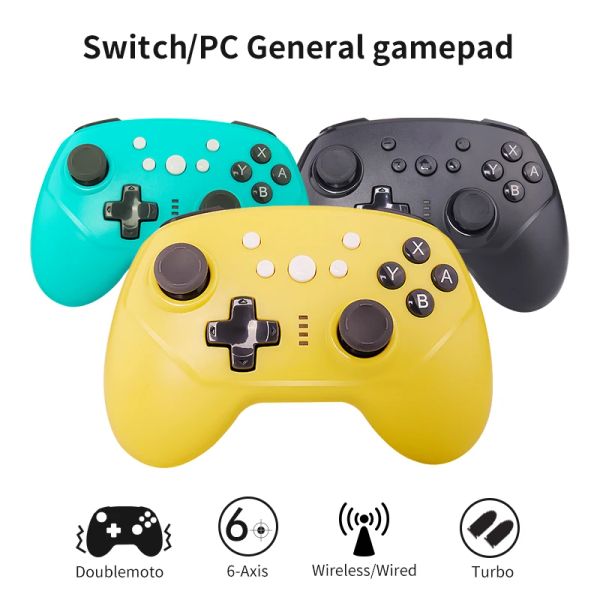 Players Wireless Pro Controller para Switch /Switch OLED Switch Lite PC Laptop Win10 Nintendo Switch Controller Remote Gamepad Joystick