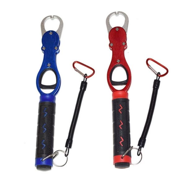 Fish Lips Gripper Assist with Weight Scale Accessori di pesca con anello Split Accessori per pesca Tafferatore Recupero Cutter 240415