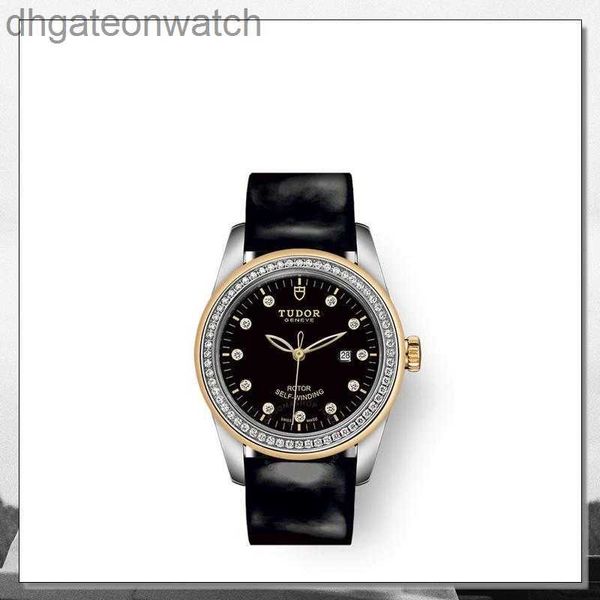 Versão de alta qualidade Tudery Designer Wristwatch 53023-0041 Imperial Womens Swiss Watch Máquinas automáticas 60 RELISTAS DE 100 METROS DESCURS