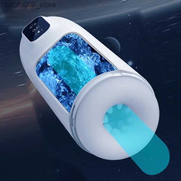 Outros itens de beleza de saúde Centro -masculpação masculina masculina vibratorvaginal MachineMesmasturbact da vibração do vibrador Q240426