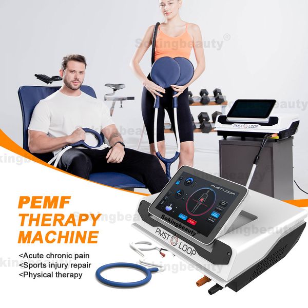 Dispositivo per terapia magnetica PEMF ad alta potenza PMST PMST ATTREZZATURE DI FISIOTHERAPIA PMST INGURATO COMMERCIALE