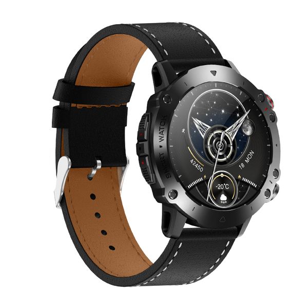 JS Sport Rellojes Smart Watch 1,52 polegada HD AMOLED SCREEN Bluetooth Music Calling Wristwatch NFC Payment Fitness Tracker Charge sem fio Smartwatch 2024