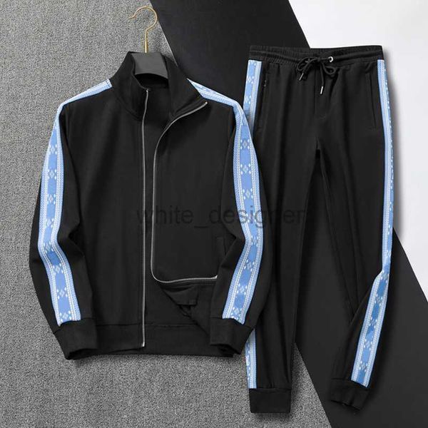 Designer Tracksuitsuit Men Fashion Sports Deoling da uomo Tracksuits Sportswears Classic Camber Cardigan Hoodie Simple Sports Pants Womens Casual Womens Set da donna casual Due pezzi Set