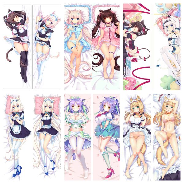 Kissen DIY Customized Anime Games Chocolat Vanille Dakimakura Kissenbedeckung Hülle Umarmung Körper Kissenbezug Home Bettwäsche Dropshipping