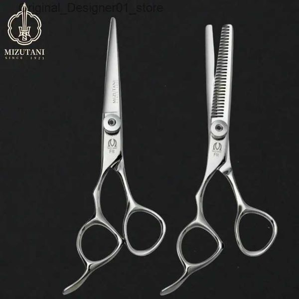 Hair Scissors Mão esquerda Clipper de 6,0 polegadas barbeiro barbeiro Clipper 440C VG10 STEEL BARBER TOOL TOOL