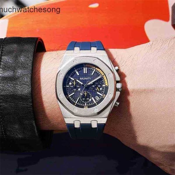 Mens Swiss Luxury Watches Movimento Automático Relógios Roya1 0ak Trend Trend Casal Series Luminous Swiss Brand Sport Wrista Pawz