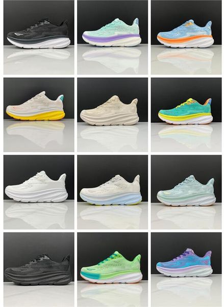 One Clifton 9 Running Shoes mais para o corredor de corrida leve, combinando versatilidade Dhgate Cushion Kingcaps Store Plus Tamanho 36-47 Sports Wholesale Popular