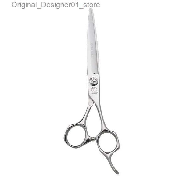 Hair Scissors da 7 pollici da 7 pollici fatti fatti a mano barbiere barbiere barbiere q240426
