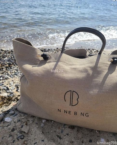 NOVO Designer Anines compras bolsa de férias Bolsa de praia de ombro único ombro de grande capacidade Bolsa Bing Bing